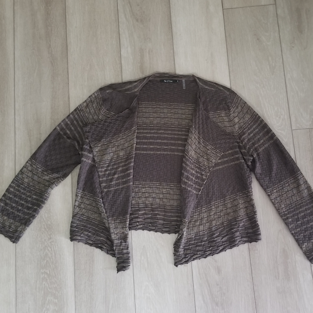 Nic+Zoe open cardigan